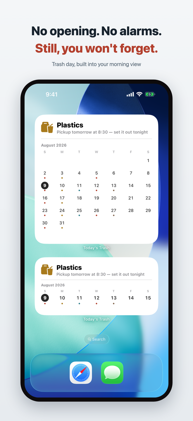 Home Screen widgets